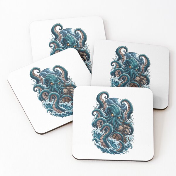 Item preview, Kraken designed and sold by JN-Designn.