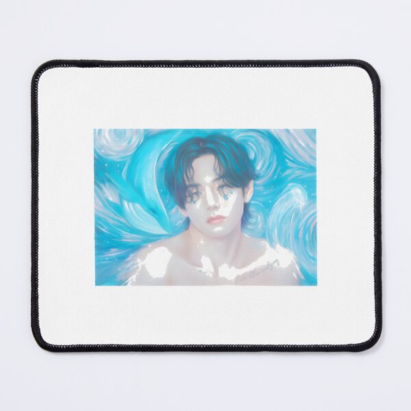 Item preview, Blue Swirls And Stars Portrait designed and sold by Charles Elliott.