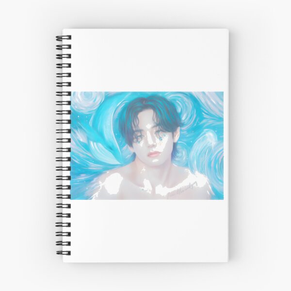 Item preview, Blue Swirls And Stars Portrait designed and sold by Charles Elliott.