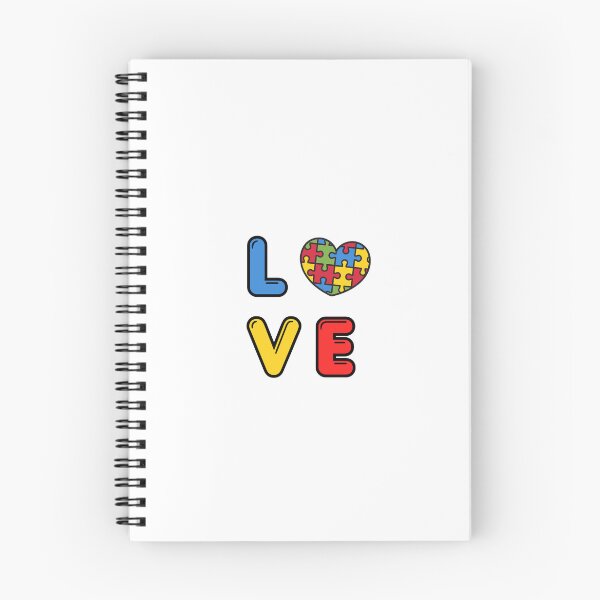 Item preview, Autism Puzzle Piece Heart Illustration Design designed and sold by SparksCo2025.