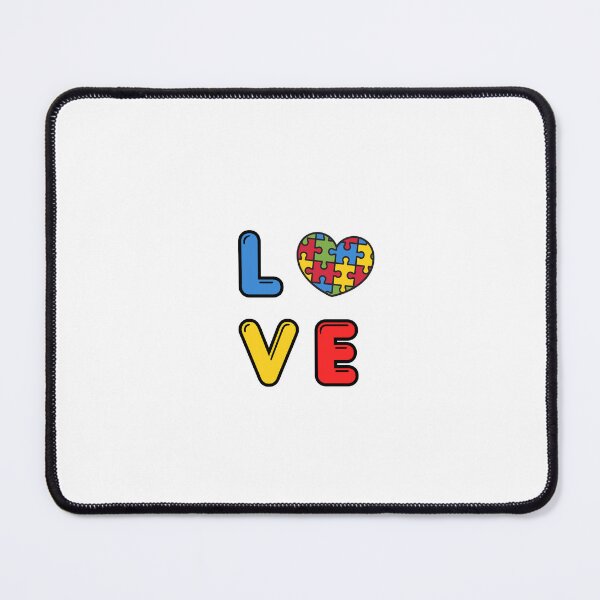 Item preview, Autism Puzzle Piece Heart Illustration Design designed and sold by SparksCo2025.