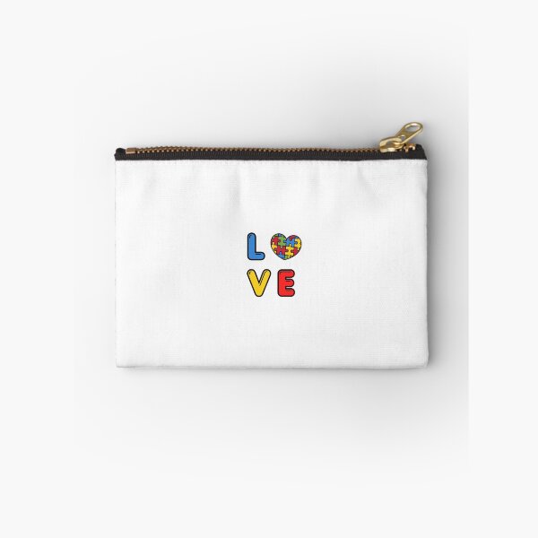 Item preview, Autism Puzzle Piece Heart Illustration Design designed and sold by SparksCo2025.