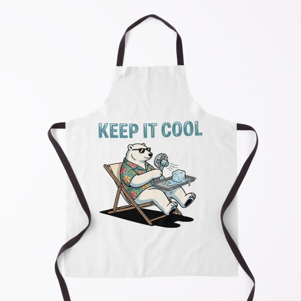 Item preview, Polar Bear In Hawaiian Shirt Keep It Cool DIY AC designed and sold by Rare By Hero.