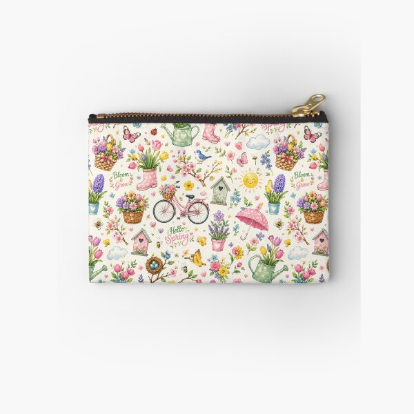 Item preview, Hello Spring Bloom & Grow designed and sold by Side Quest Co..