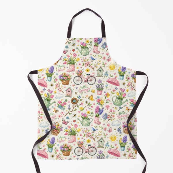 Item preview, Hello Spring Bloom & Grow designed and sold by Side Quest Co..