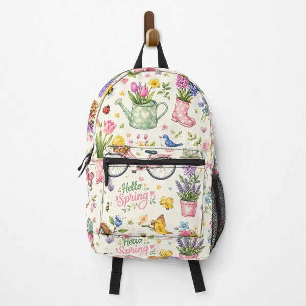 Item preview, Hello Spring Bloom & Grow designed and sold by Side Quest Co..
