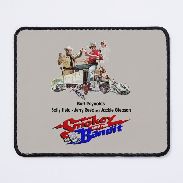 Item preview, Sally field Smokey the bandit smile face art designed and sold by VickieFranecki.