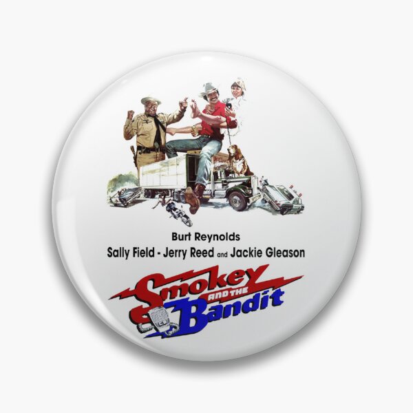 Item preview, Sally field Smokey the bandit smile face art   designed and sold by VickieFranecki.