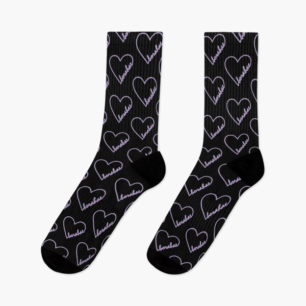 Item preview, Purple Heart Borahae I Purple You designed and sold by Charles Elliott.