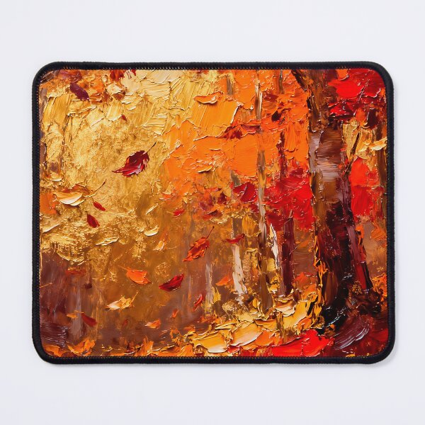 Item preview, Vibrant Autumn Forest Scene designed and sold by paulrommer.