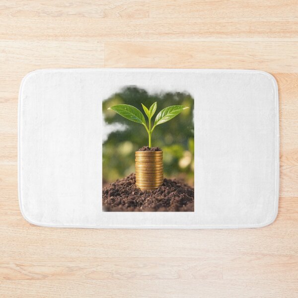 Item preview, Money Growing Plant – Financial Growth, Wealth Building & Investment Concept designed and sold by Prince Tripathi .