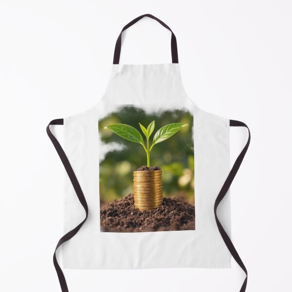 Item preview, Money Growing Plant – Financial Growth, Wealth Building & Investment Concept designed and sold by Prince Tripathi .