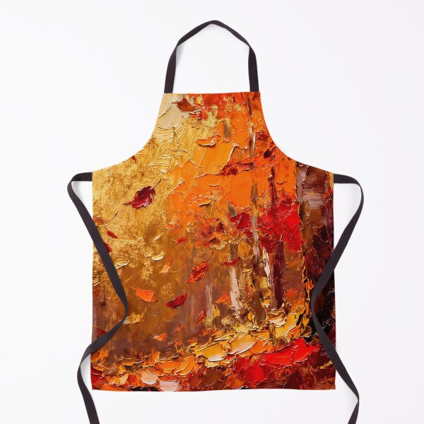 Item preview, Vibrant Autumn Forest Scene designed and sold by paulrommer.