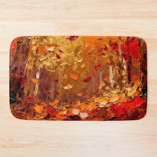 Item preview, Vibrant Autumn Forest Scene designed and sold by paulrommer.