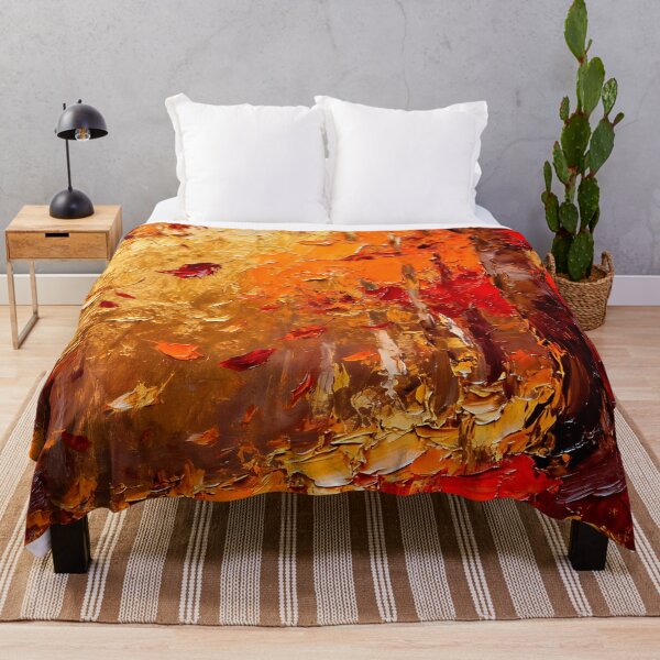 Item preview, Vibrant Autumn Forest Scene designed and sold by paulrommer.