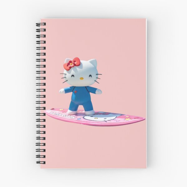 Item preview, Surfing Hello Kitty designed and sold by myfavoritegifts.
