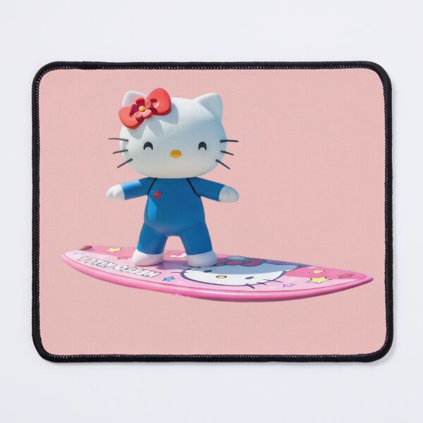 Item preview, Surfing Hello Kitty designed and sold by myfavoritegifts.