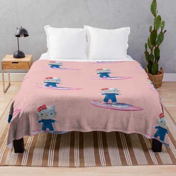 Item preview, Surfing Hello Kitty designed and sold by myfavoritegifts.