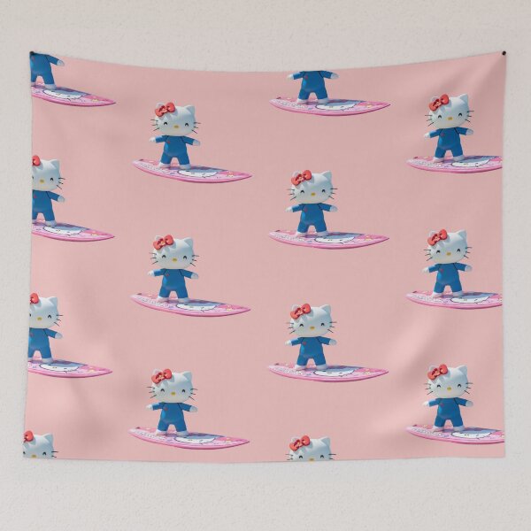 Artikelvorschau, Hello Kitty beim Surfen entworfen und verkauft von myfavoritegifts.