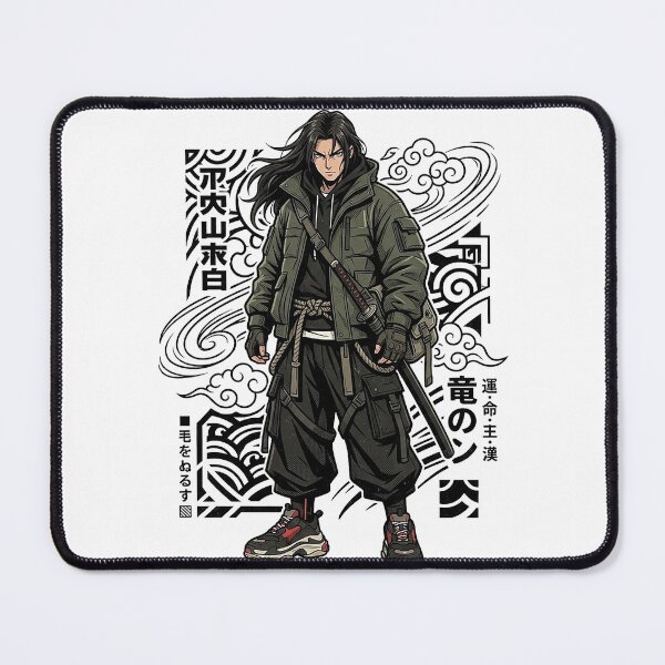 Item preview, Dark Urban Ronin Samurai Japanese Warrior Anime Style designed and sold by cannsuh.