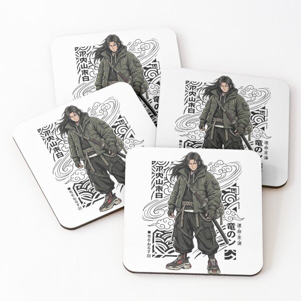 Item preview, Dark Urban Ronin Samurai Japanese Warrior Anime Style designed and sold by cannsuh.