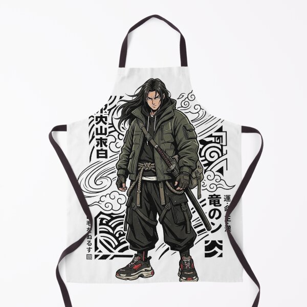 Item preview, Dark Urban Ronin Samurai Japanese Warrior Anime Style designed and sold by cannsuh.
