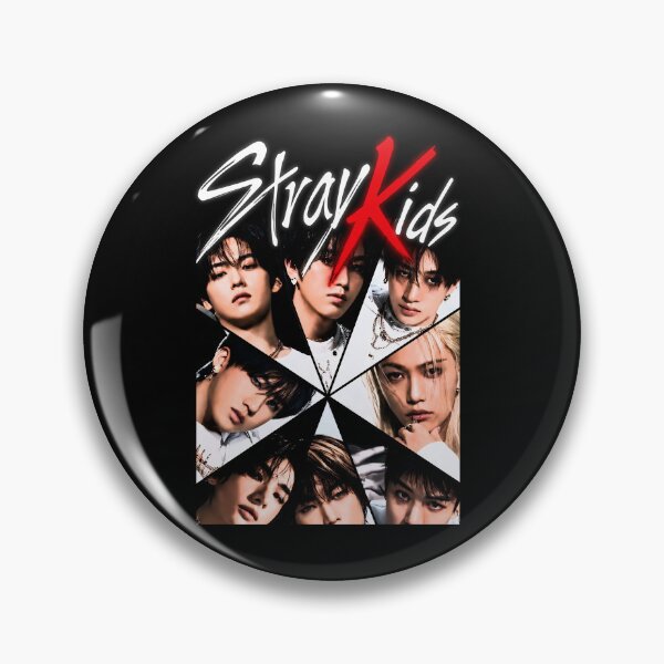 Item preview, Stray Kids Members Portrait Shattered Graphic Inspired designed and sold by AnaHahn.