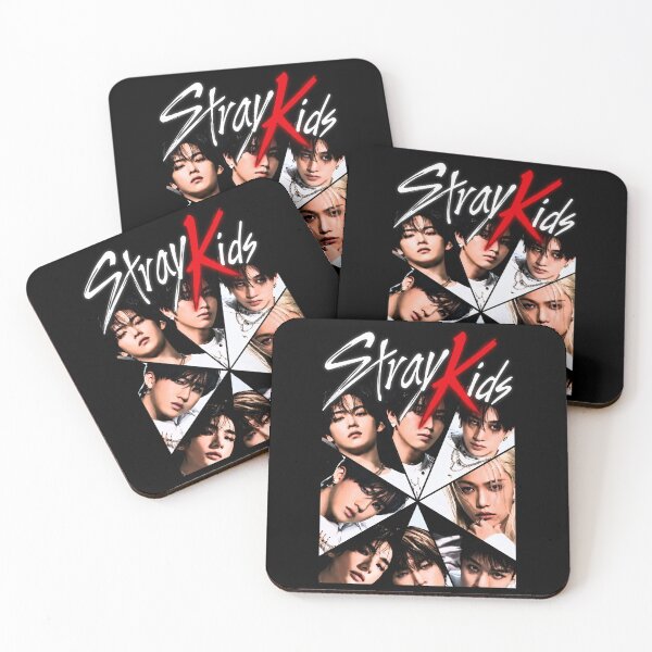 Item preview, Stray Kids Members Portrait Shattered Graphic Inspired designed and sold by AnaHahn.