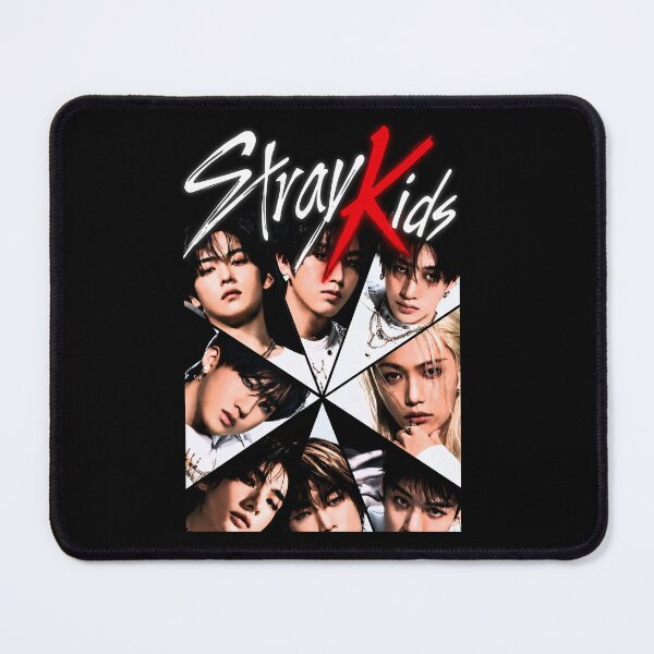 Item preview, Stray Kids Members Portrait Shattered Graphic Inspired designed and sold by AnaHahn.