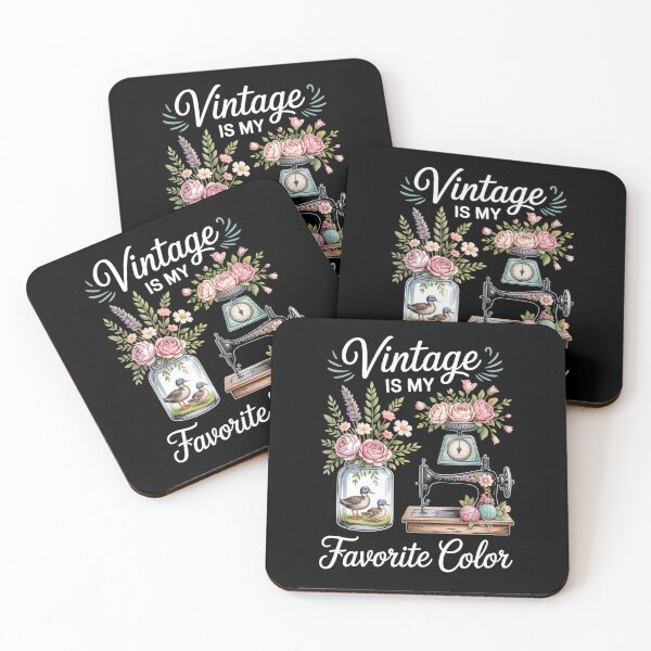 Item preview, Vintage is my Favorite Color designed and sold by jkrphoto.