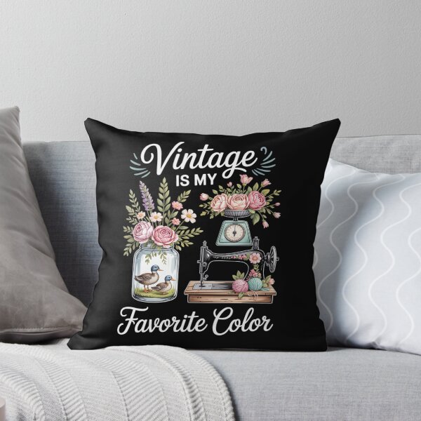 Item preview, Vintage is my Favorite Color designed and sold by jkrphoto.