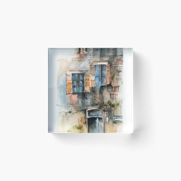 Aperçu de l'œuvre Architecture créée et vendue par CanotStop.