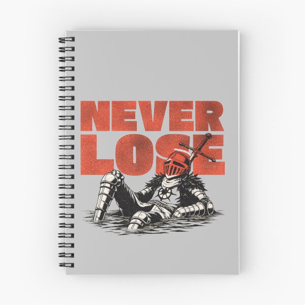 Item preview, Never Lose Medieval Knight Warrior Motivational Quote designed and sold by SK ArtNest.