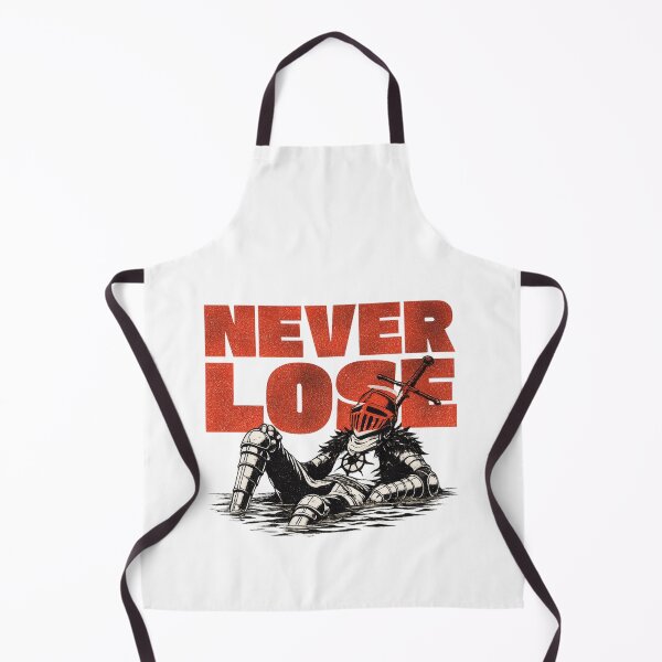 Item preview, Never Lose Medieval Knight Warrior Motivational Quote designed and sold by SK ArtNest.