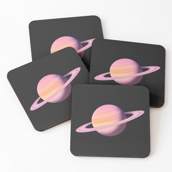 Item preview, Colorful Pastel Saturn Sticker | Dreamy Space Art designed and sold by Her-XP.