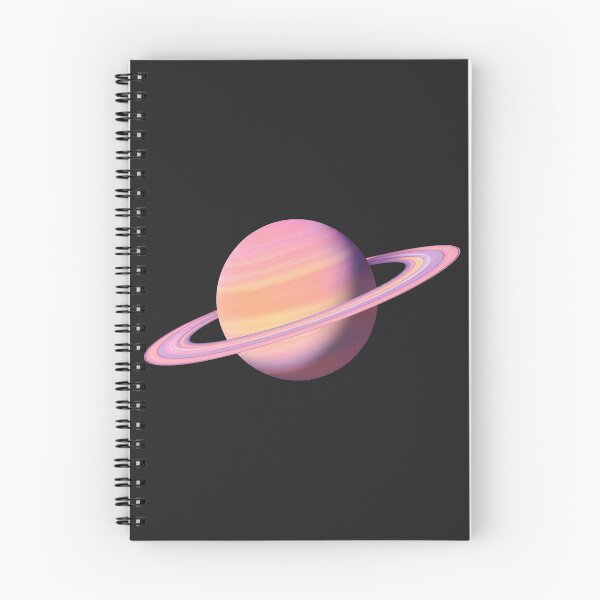 Item preview, Colorful Pastel Saturn Sticker | Dreamy Space Art designed and sold by Her-XP.