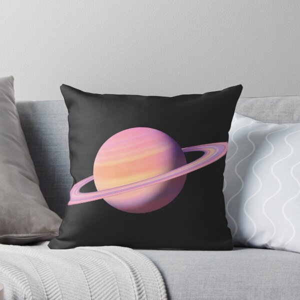Item preview, Colorful Pastel Saturn Sticker | Dreamy Space Art designed and sold by Her-XP.
