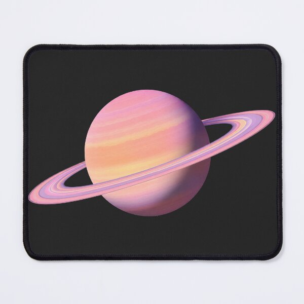Item preview, Colorful Pastel Saturn Sticker | Dreamy Space Art designed and sold by Her-XP.