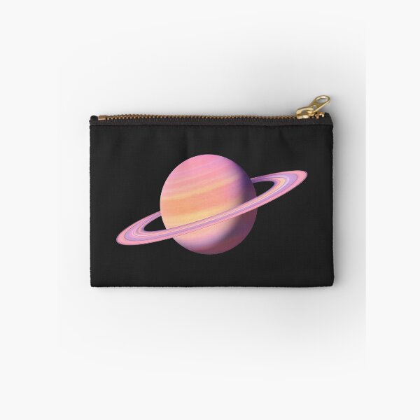 Item preview, Colorful Pastel Saturn Sticker | Dreamy Space Art designed and sold by Her-XP.