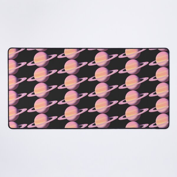 Item preview, Colorful Pastel Saturn Sticker | Dreamy Space Art designed and sold by Her-XP.