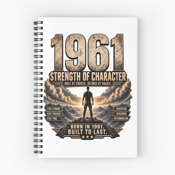 Item preview, Born in 1961 Strength of Character designed and sold by JMDG Studio.