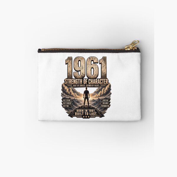 Item preview, Born in 1961 Strength of Character designed and sold by JMDG Studio.
