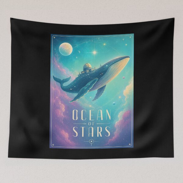 Item preview, Voyager of the Ocean Beyond designed and sold by Sketchlegacy.