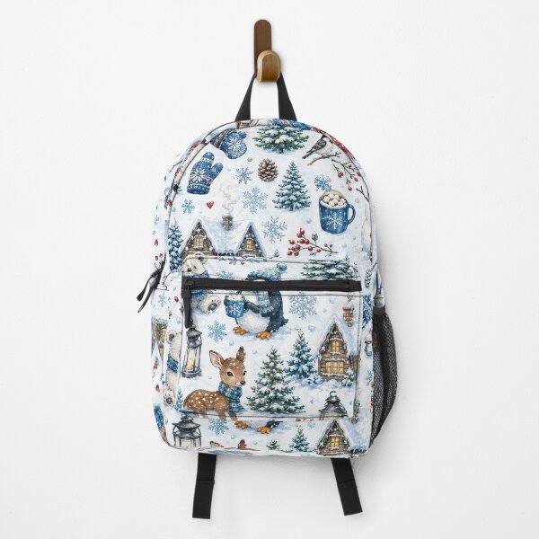Item preview, Watercolor Winter Wonderland designed and sold by Side Quest Co..