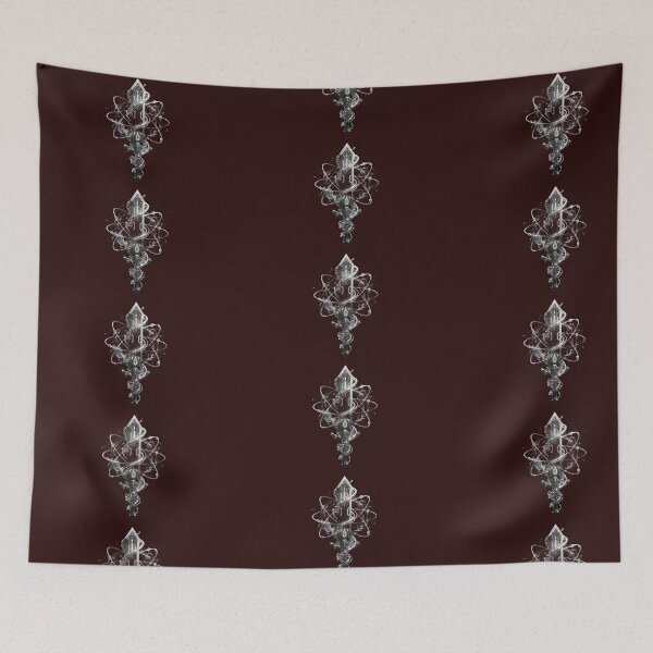 Item preview, Royal Earth Gothic Lantern Dark Smoke Art designed and sold by RoyalEarthstore.
