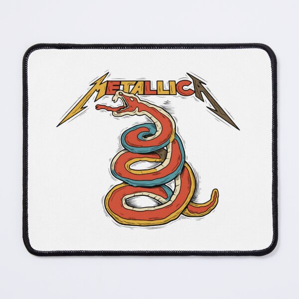 Item preview, Metallica Black Album Snake Graphic designed and sold by IshTarltArt.
