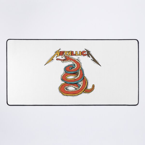 Item preview, Metallica Black Album Snake Graphic designed and sold by IshTarltArt.