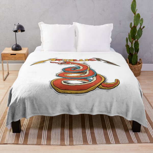 Item preview, Metallica Black Album Snake Graphic designed and sold by IshTarltArt.