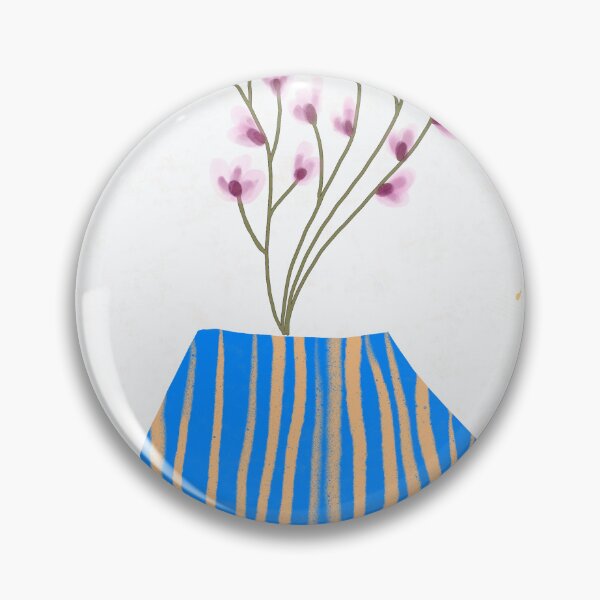 Item preview, Floral stripte vase designed and sold by patricijasojat.
