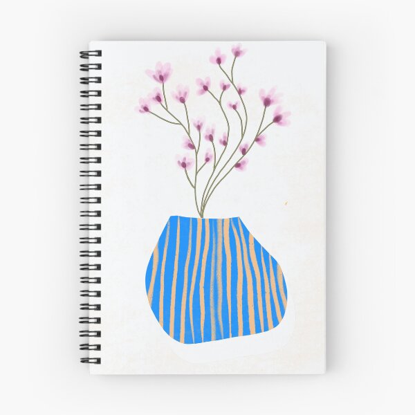 Item preview, Floral stripte vase designed and sold by patricijasojat.
